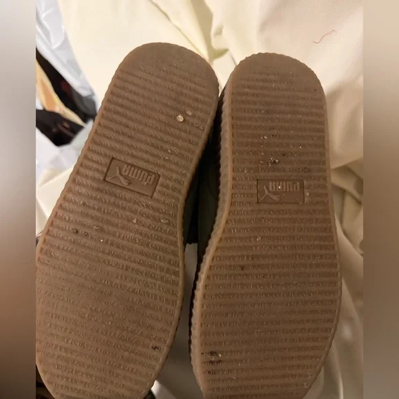 Puma X Fenty Creeper Phatty Nubuck ' Green Fog' 
Size 10 - Picture 5 of 5